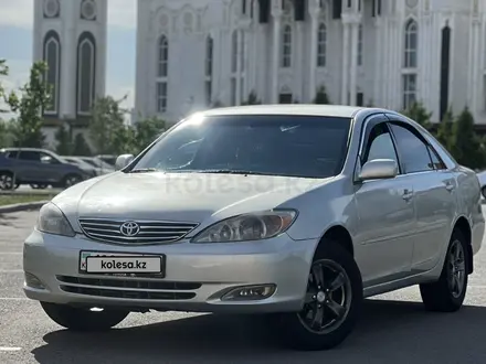 Toyota Camry 2002 года за 4 100 000 тг. в Астана – фото 4