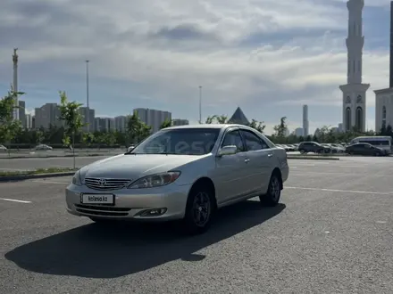 Toyota Camry 2002 года за 4 100 000 тг. в Астана – фото 10