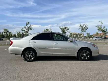 Toyota Camry 2002 года за 4 100 000 тг. в Астана – фото 12