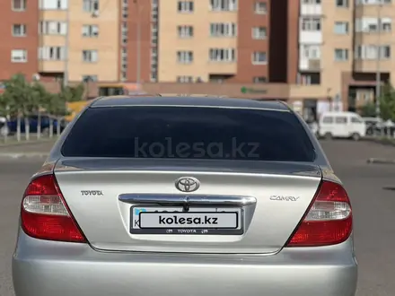 Toyota Camry 2002 года за 4 100 000 тг. в Астана – фото 14