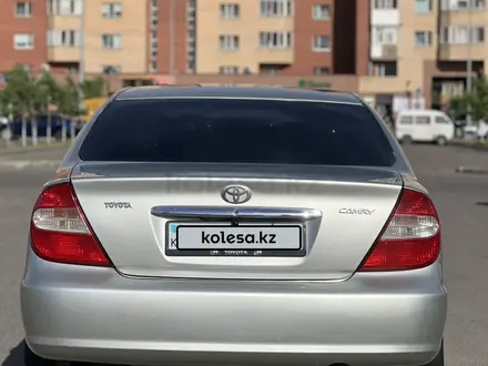 Toyota Camry 2002 года за 4 100 000 тг. в Астана – фото 15