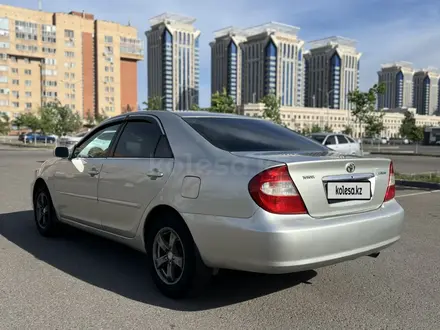 Toyota Camry 2002 года за 4 100 000 тг. в Астана – фото 16