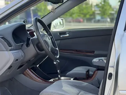 Toyota Camry 2002 года за 4 100 000 тг. в Астана – фото 19