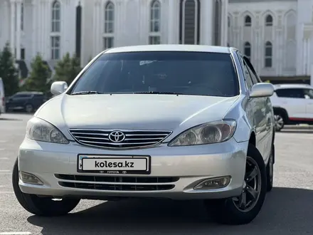 Toyota Camry 2002 года за 4 100 000 тг. в Астана – фото 2