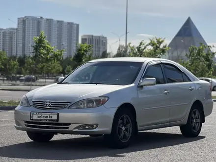 Toyota Camry 2002 года за 4 100 000 тг. в Астана – фото 20