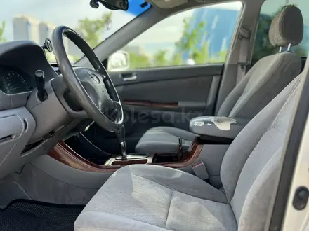 Toyota Camry 2002 года за 4 100 000 тг. в Астана – фото 23