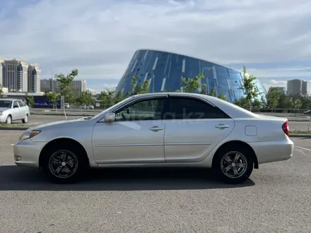 Toyota Camry 2002 года за 4 100 000 тг. в Астана – фото 21
