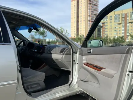 Toyota Camry 2002 года за 4 100 000 тг. в Астана – фото 24