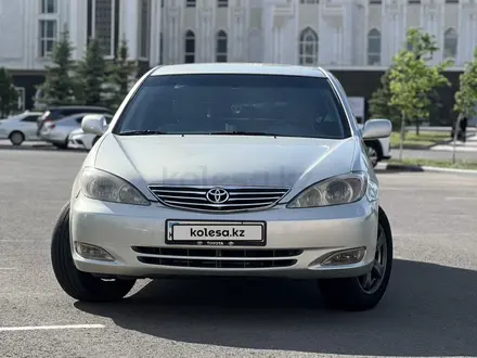 Toyota Camry 2002 года за 4 100 000 тг. в Астана – фото 3