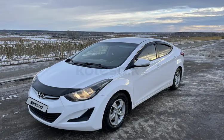 Hyundai Elantra 2014 годаfor5 700 000 тг. в Костанай