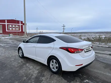 Hyundai Elantra 2014 года за 5 700 000 тг. в Костанай – фото 7