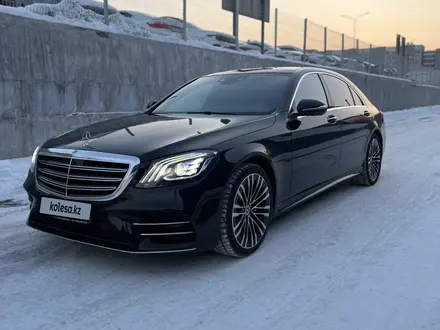 Mercedes-Benz S 450 2018 года за 29 800 000 тг. в Алматы – фото 12