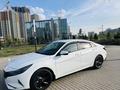 Hyundai Elantra 2021 года за 8 300 000 тг. в Астана – фото 7