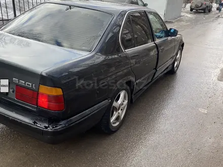 BMW 520 1991 года за 1 150 000 тг. в Караганда – фото 7