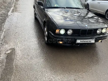 BMW 520 1991 года за 1 150 000 тг. в Караганда – фото 6