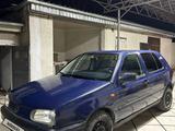 Volkswagen Golf 1992 годаfor1 100 000 тг. в Тараз – фото 2