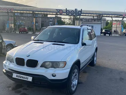 BMW X5 2003 года за 5 300 000 тг. в Караганда – фото 4