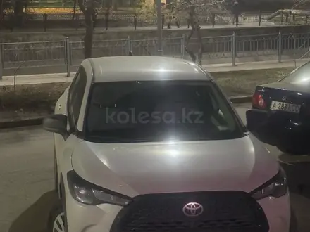 Toyota Corolla Cross 2021 года за 11 500 000 тг. в Алматы – фото 3