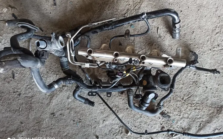 А 4 b7 патрубки охлаждения топливная рейка за 10 000 тг. в Алматы