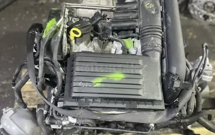 Двигатель CJZ 1.2 турбо на Volkswagen Golf за 10 000 тг. в Астана