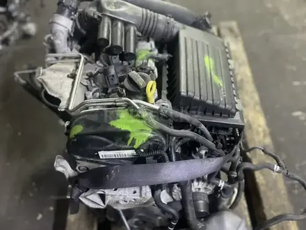 Двигатель CJZ 1.2 турбо на Volkswagen Golf за 10 000 тг. в Астана – фото 2