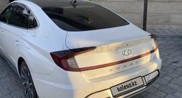 Hyundai Sonata 2022 годаүшін12 500 000 тг. в Актау – фото 2