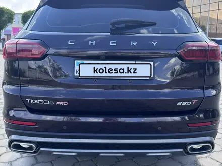 Chery Tiggo 8 Pro 2022 года за 9 200 000 тг. в Караганда – фото 23