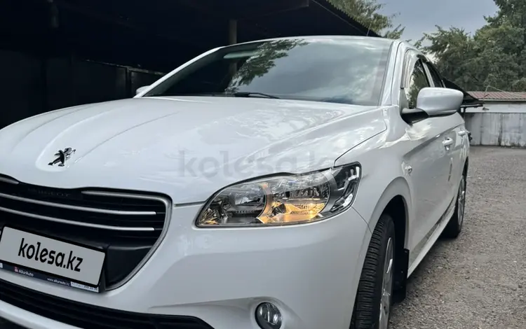 Peugeot 301 2016 года за 5 600 000 тг. в Алматы