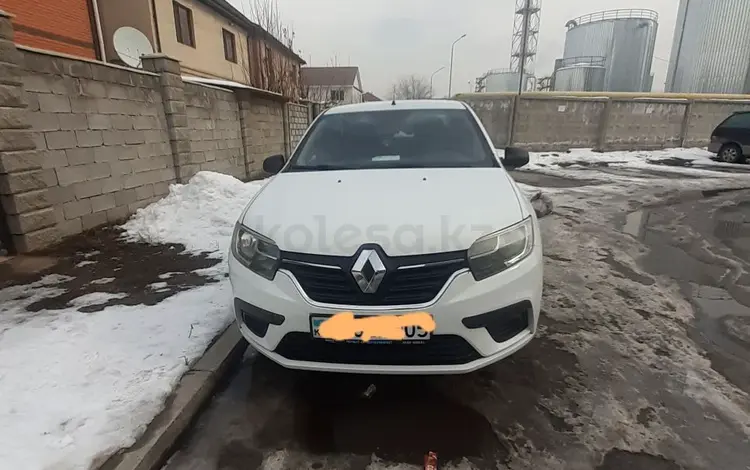Renault Logan 2018 года за 4 800 000 тг. в Алматы
