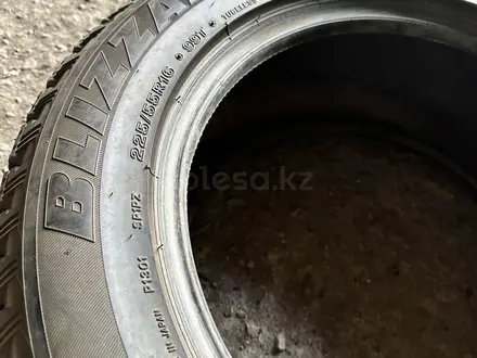 225/55r16 Bridgestone 1шт за 18 000 тг. в Алматы – фото 4