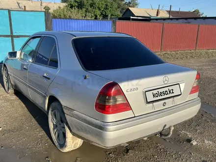 Mercedes-Benz C 220 1996 года за 2 100 000 тг. в Балхаш – фото 3