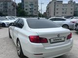 BMW 528 2014 года за 7 000 000 тг. в Актау – фото 4