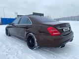 Mercedes-Benz S 500 2010 года за 8 912 700 тг. в Астана – фото 4