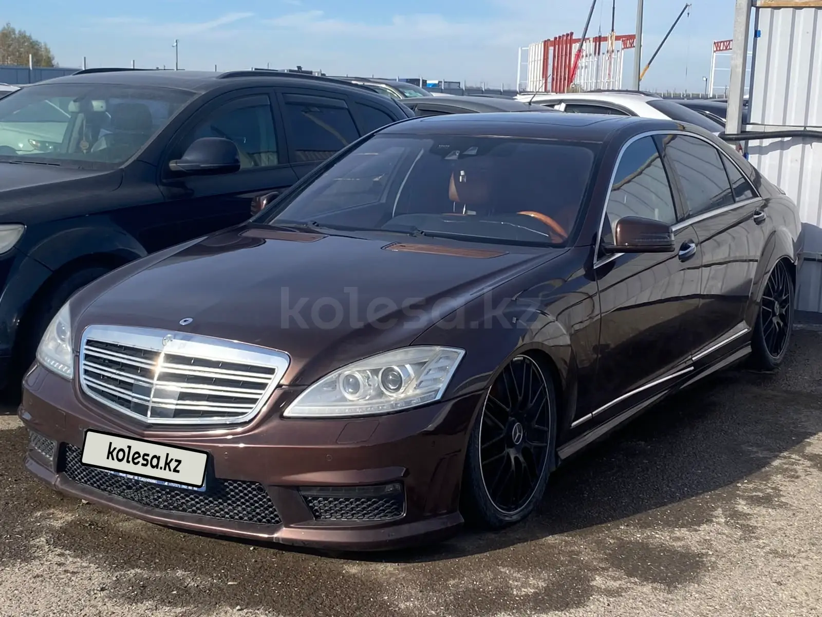 Mercedes-Benz S-Class, 2010