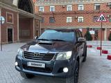 Toyota Hilux 2013 года за 11 555 000 тг. в Аксай – фото 2