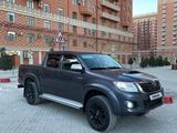 Toyota Hilux 2013 годаүшін11 555 000 тг. в Аксай – фото 3