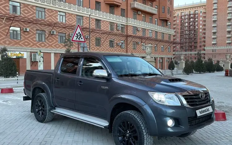 Toyota Hilux 2013 годаfor11 000 000 тг. в Аксай