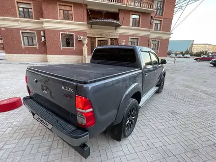 Toyota Hilux 2013 года за 11 555 000 тг. в Аксай – фото 7