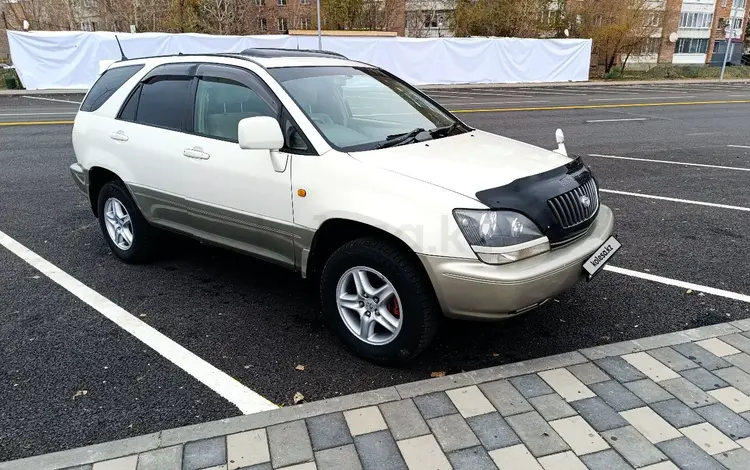 Toyota Harrier 1998 года за 4 550 000 тг. в Усть-Каменогорск