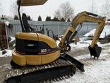 Yanmar  CAT 303sr Мини Экскаватор. 2015 года за 8 800 000 тг. в Алматы – фото 3