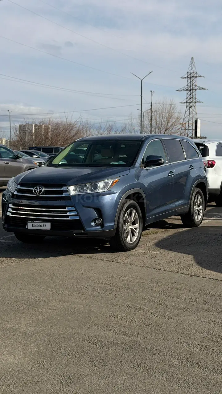 Toyota Highlander, 2015