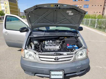 Toyota Sienna 2002 года за 5 500 000 тг. в Астана – фото 41