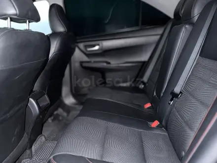 Toyota Camry 2017 года за 5 100 000 тг. в Бейнеу – фото 13