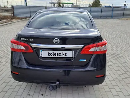 Nissan Sentra 2014 года за 4 100 000 тг. в Костанай – фото 2