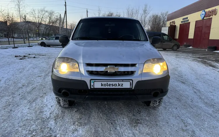 Chevrolet Niva 2018 годаfor3 500 000 тг. в Астана