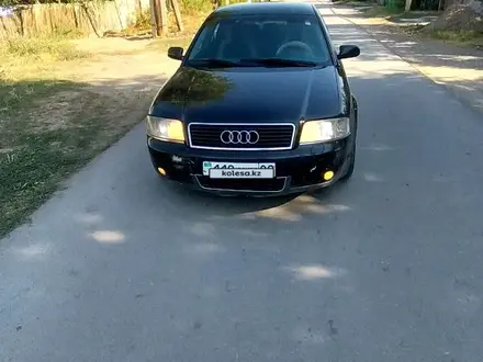 Audi A6 2001 года за 2 500 000 тг. в Кордай – фото 3