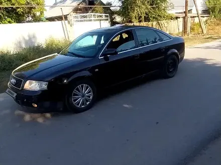 Audi A6 2001 года за 2 500 000 тг. в Кордай – фото 4