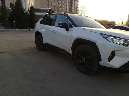 Toyota RAV4 2021 года за 16 000 000 тг. в Актобе – фото 10