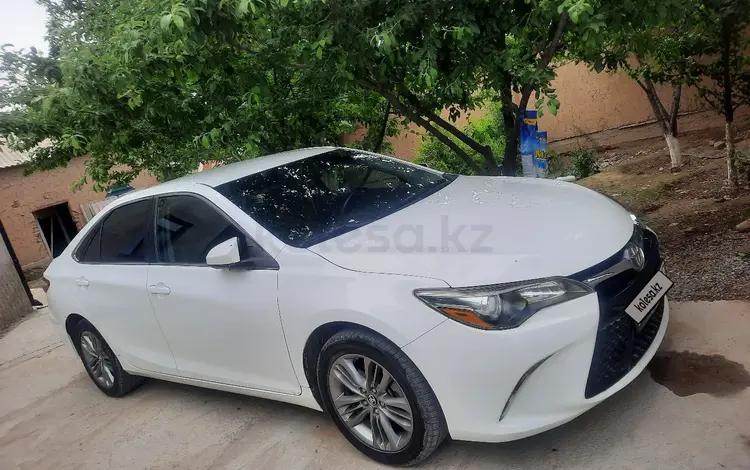 Toyota Camry 2016 годаүшін10 300 000 тг. в Шымкент