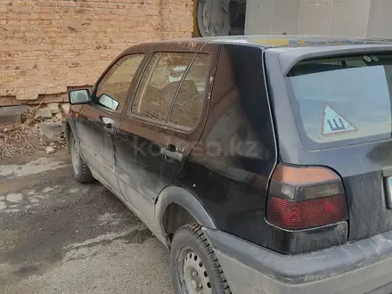 Volkswagen Golf 1992 года за 900 000 тг. в Усть-Каменогорск – фото 12